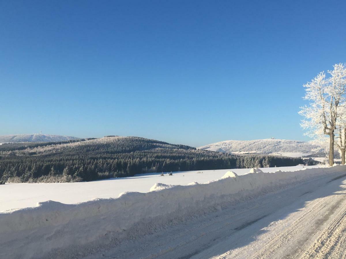דירות Loučná pod Klínovcem Bellevue Keilberg By Mountain Ways מראה חיצוני תמונה