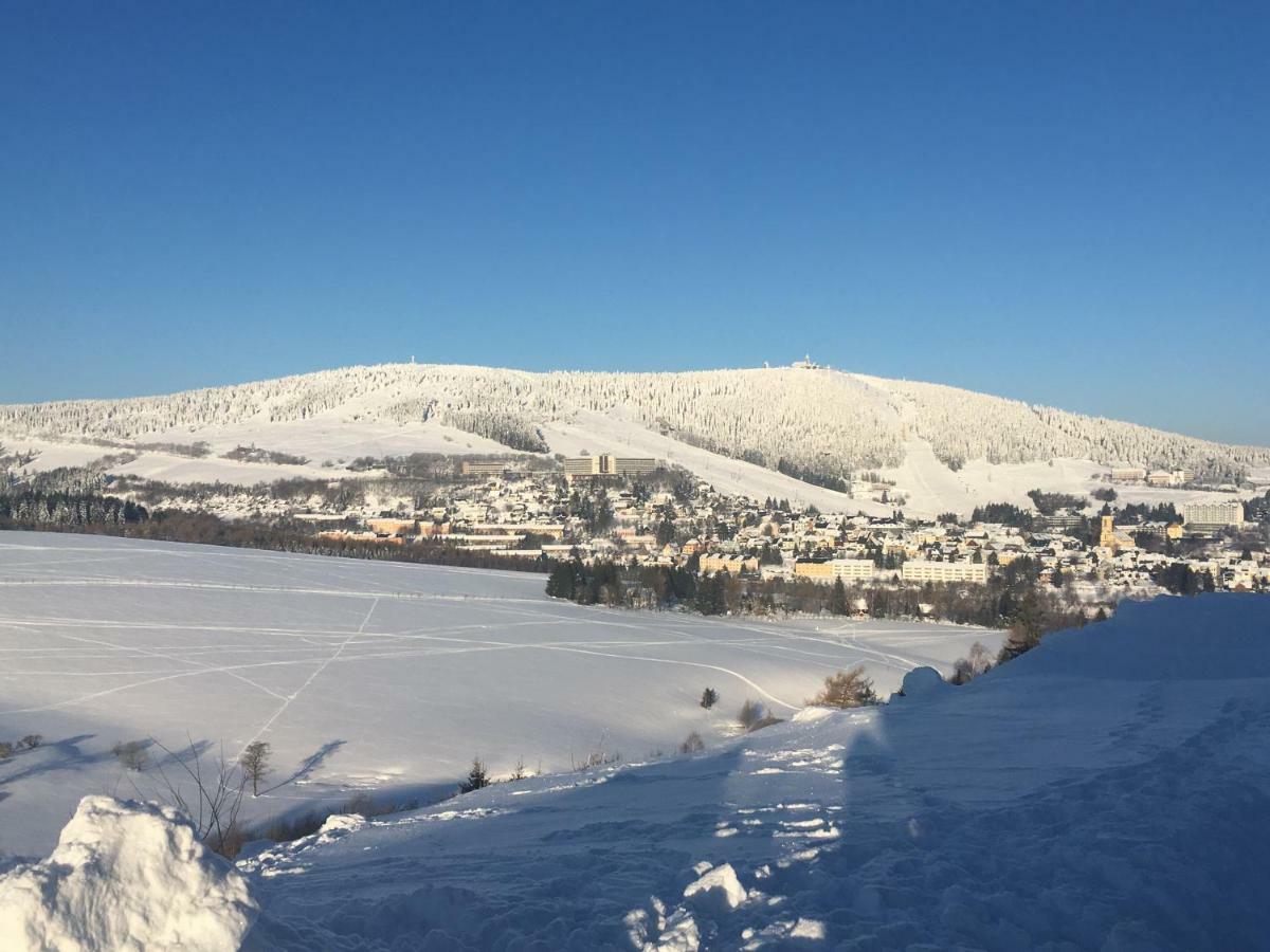 דירות Loučná pod Klínovcem Bellevue Keilberg By Mountain Ways מראה חיצוני תמונה