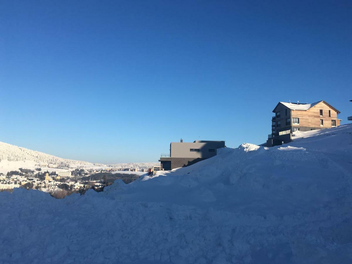דירות Loučná pod Klínovcem Bellevue Keilberg By Mountain Ways מראה חיצוני תמונה
